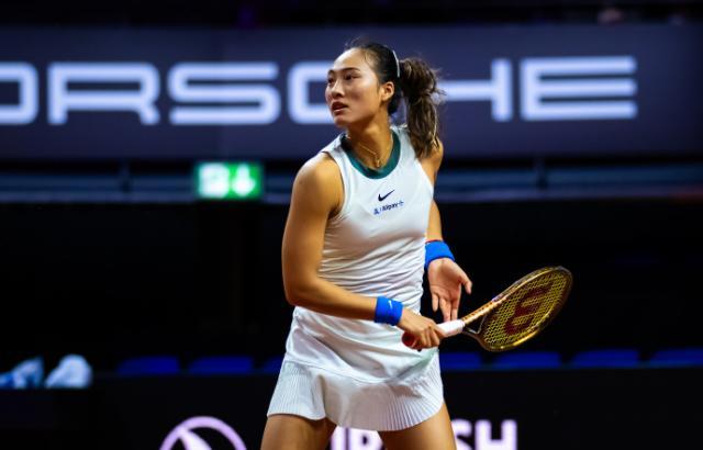 leyu-郑钦文因伤退出WTA500斯图加特站 本赛季三度退赛